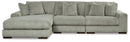 Lindyn Sectional with Chaise - Furniture Queen (GA)*