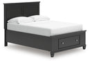Lanolee Panel Storage Bed - Furniture Queen (GA)*