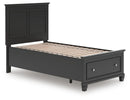 Lanolee Panel Storage Bed - Furniture Queen (GA)*