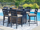 East Beach Outdoor Dining Set - Furniture Queen (GA)*