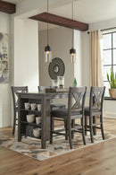 Caitbrook Counter Height Upholstered Bar Stool