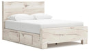 Lawroy Bed - Furniture Queen (GA)*