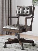 Breckington Home Office Desk Chair - Furniture Queen (GA)*