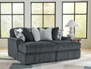 Midnight-Madness Super Chaise - Furniture Queen (GA)*