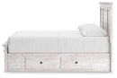 Makidern Bed - Furniture Queen (GA)*
