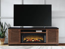Kallari 84" TV Stand with Electric Fireplace - Furniture Queen (GA)*