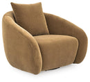 Yahya Swivel Accent Chair - Furniture Queen (GA)*