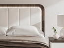 Kendanport Upholstered Bed - Furniture Queen (GA)*