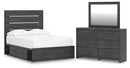 Hollivern Bedroom Set - Furniture Queen (GA)*