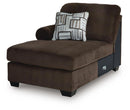 Kimlee Sectional with Chaise - Furniture Queen (GA)*