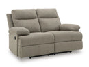 Side-Swipe Reclining Loveseat - Furniture Queen (GA)*