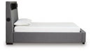 Verishaw Upholstered Bed - Furniture Queen (GA)*