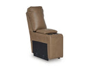 DeepWakes Power Reclining Sectional with Chaise - Furniture Queen (GA)*