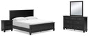 Lanolee Bedroom Set - Furniture Queen (GA)*