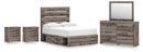 Graystorm Bedroom Set - Furniture Queen (GA)*