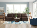 McDowlan Sectional with Double Chaise - Furniture Queen (GA)*