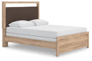 Kinlanni Upholstered Bed - Furniture Queen (GA)*