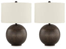 Hambell Lamp Set - Furniture Queen (GA)*