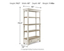 Realyn Home Office Set - Furniture Queen (GA)*