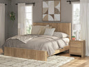 Gramburg Bed - Furniture Queen (GA)*