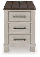 Darborn Chairside End Table - Furniture Queen (GA)*