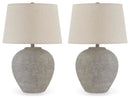 Dreward Lamp Set - Furniture Queen (GA)*