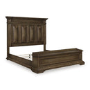 Frantanna Panel Storage Bed - Furniture Queen (GA)*