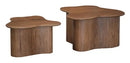 Abeford Accent Coffee Table (Set of 2) - Furniture Queen (GA)*