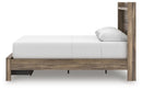 Elbrim Panel Storage Bed - Furniture Queen (GA)*