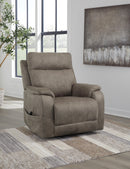 Crestmeade Power Lift Recliner - Furniture Queen (GA)*