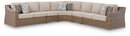 Laguna Heights Outdoor Sectional - Furniture Queen (GA)*