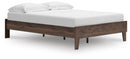 Calverson Bed - Furniture Queen (GA)*