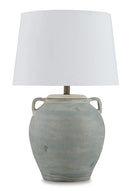 Shawburg Lamp Set - Furniture Queen (GA)*
