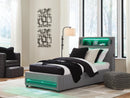 Verishaw Upholstered Bed - Furniture Queen (GA)*