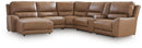 DeepWakes Power Reclining Sectional with Chaise - Furniture Queen (GA)*