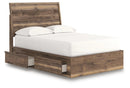 Chirason Bed - Furniture Queen (GA)*