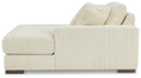 Lindyn Sectional with Chaise - Furniture Queen (GA)*