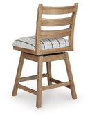 Ridgester Barstool - Furniture Queen (GA)*