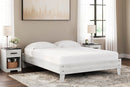 Shawburn Queen Platform Bed - Furniture Queen (GA)*