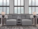 Modmax Power Reclining Sectional with Chaise - Furniture Queen (GA)*