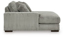Lindyn Sectional with Chaise - Furniture Queen (GA)*