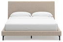Cielden Upholstered Bed with Roll Slats - Furniture Queen (GA)*