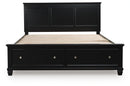 Lanolee Panel Storage Bed - Furniture Queen (GA)*