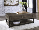 Johurst Coffee Table with Lift Top - Furniture Queen (GA)*
