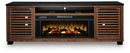 Kallari 84" TV Stand with Electric Fireplace - Furniture Queen (GA)*