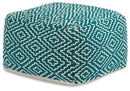 Brynnsen Pouf - Furniture Queen (GA)*