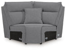 Modmax Power Reclining Sectional with Chaise - Furniture Queen (GA)*