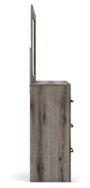 Graystorm Dresser and Mirror - Furniture Queen (GA)*