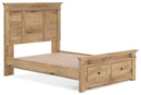 Makidern Bed - Furniture Queen (GA)*
