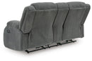 Observation Power Reclining Loveseat with Console - Furniture Queen (GA)*